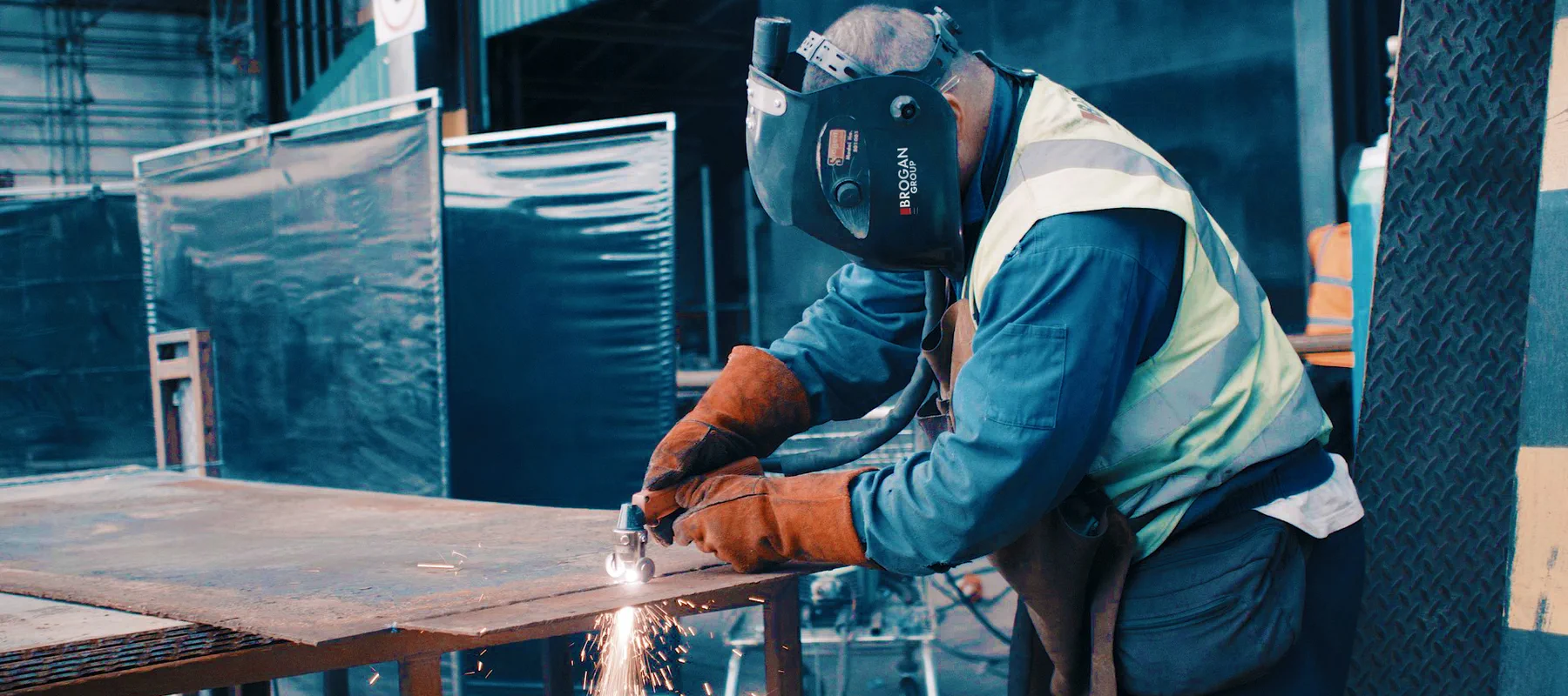 Fabrication Banner